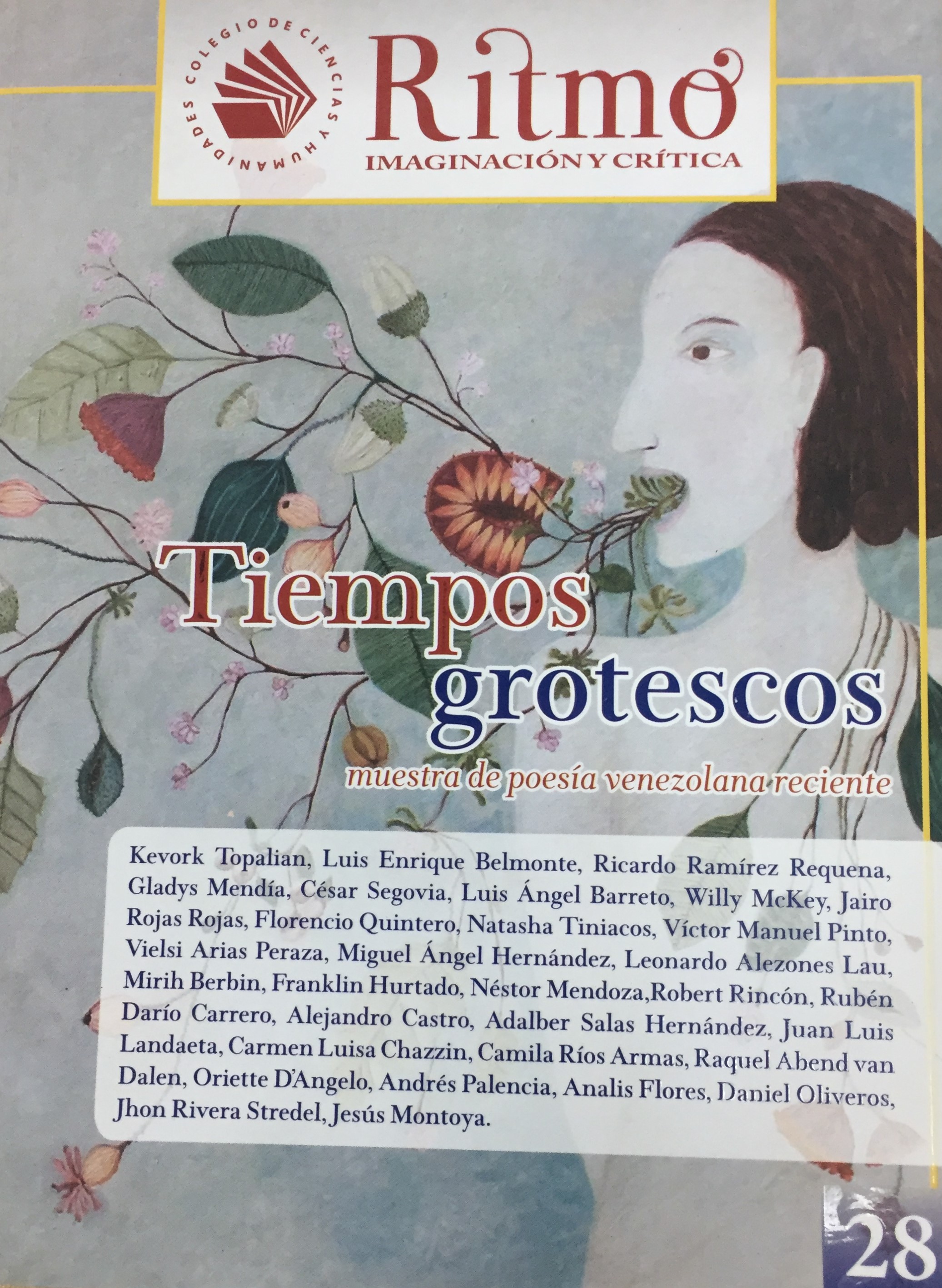 Revista literaria ritmo N°28